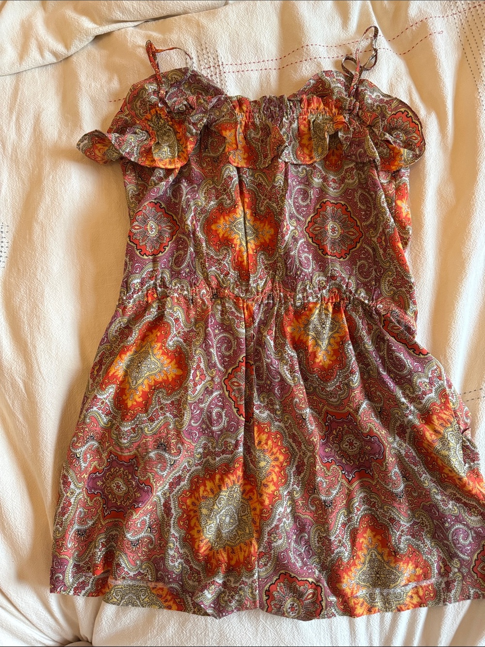 Lot of 3 summer dresses - Picture 4 of 6